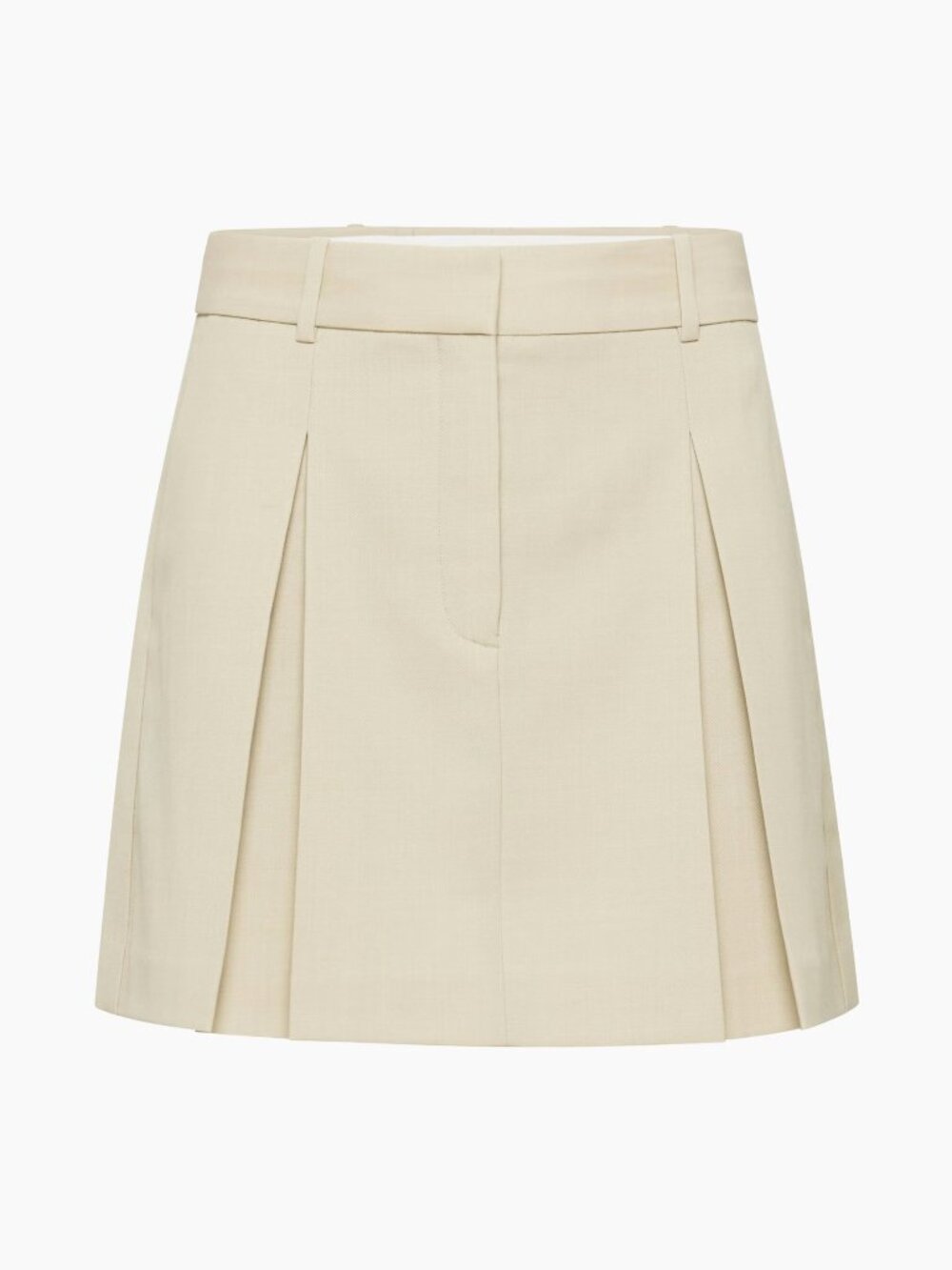 Aritzia Pleated Mini Skirt